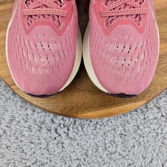 Asics Novablast 2 Smoke Rose Pure Bronze Athletic Gym Road Running Shoe Womens 9 - Picture 6 of 13